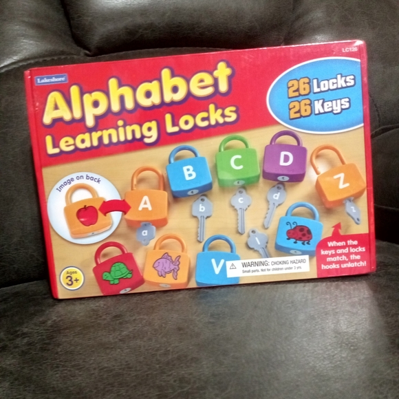 Alphabet Learning Locks - Multicolor - Picture 3 of 10
